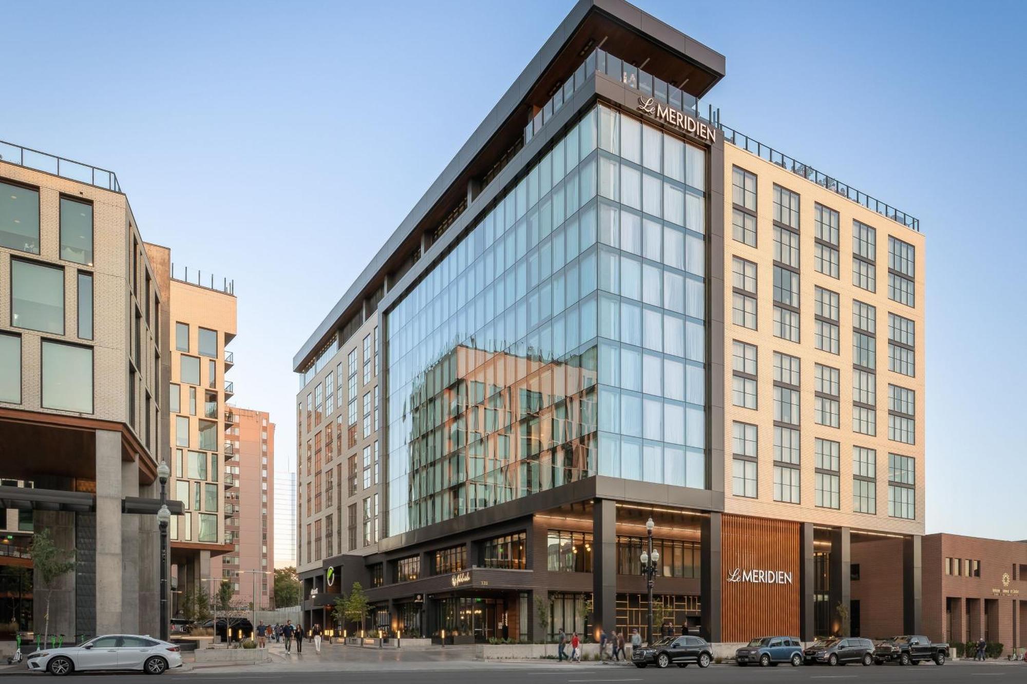 Le Meridien Salt Lake City Downtown Exterior photo