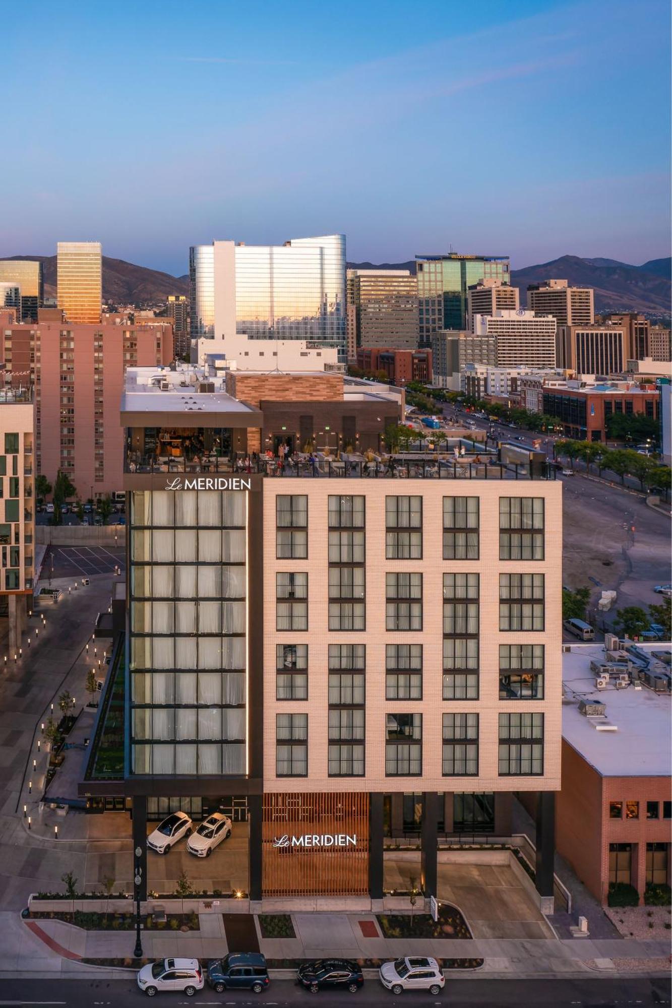 Le Meridien Salt Lake City Downtown Exterior photo